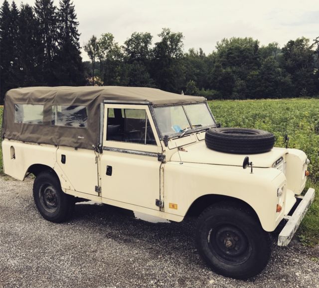 1974 Land Rover 109 Station - photo 2