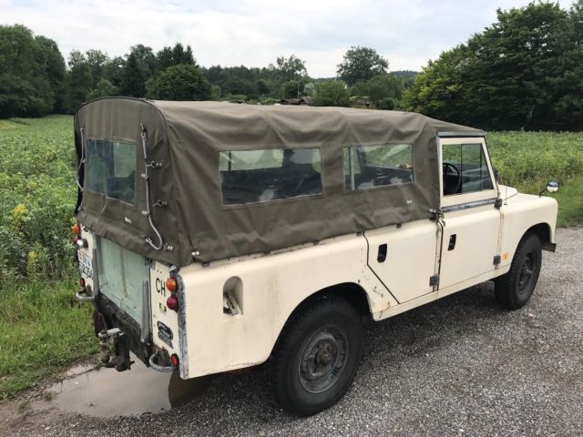 1974 Land Rover 109 Station - photo 3