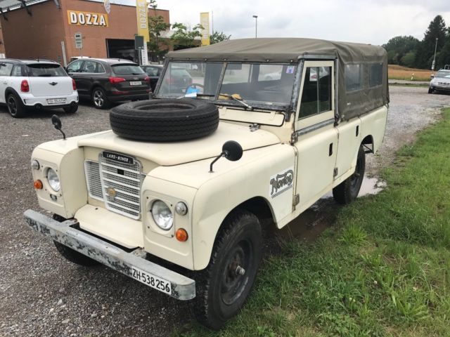 1974 Land Rover 109 Station - photo 5