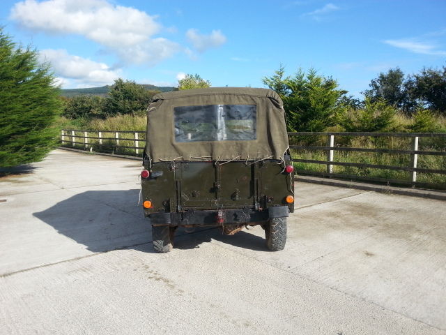 1987 Land Rover Defender ARMY - photo 7
