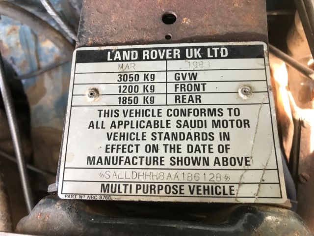 1983 Land Rover Defender Pickup - photo 7