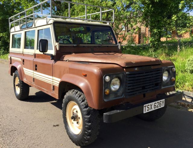1980 Land Rover Defender County Station Wagon - photo 9