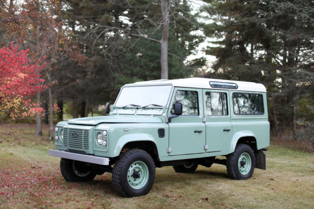 Land Rover 110 defender heritage no reserve with video 1988 Land Rover Defender 110 county