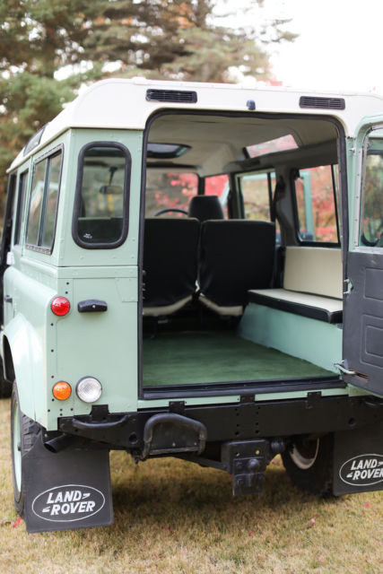 1988 Land Rover Defender 110 county - photo 13
