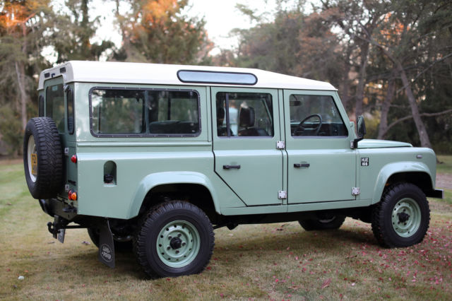 1988 Land Rover Defender 110 county - photo 5