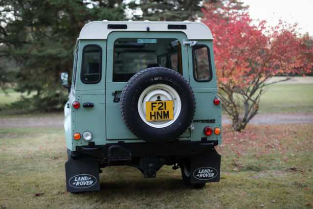 1988 Land Rover Defender 110 county - photo 6