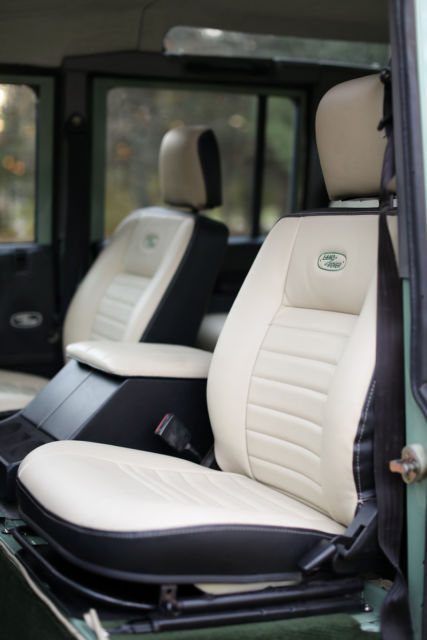 1988 Land Rover Defender 110 county - photo 8