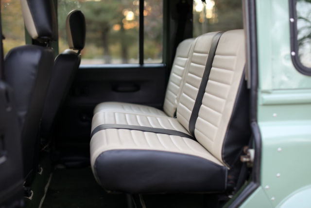 1988 Land Rover Defender 110 county - photo 9