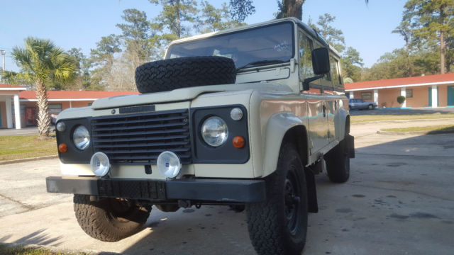 Land Rover 110 LHD 4 cyl 2.25L Gas 68490 miles low mileage ! 1984 Land Rover Defender 110 4 C SW P