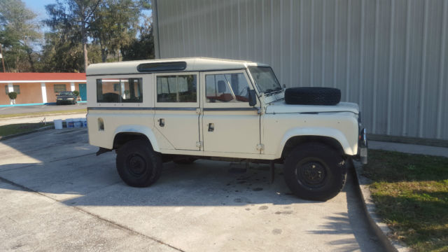 1984 Land Rover Defender 110 4 C SW P - photo 2