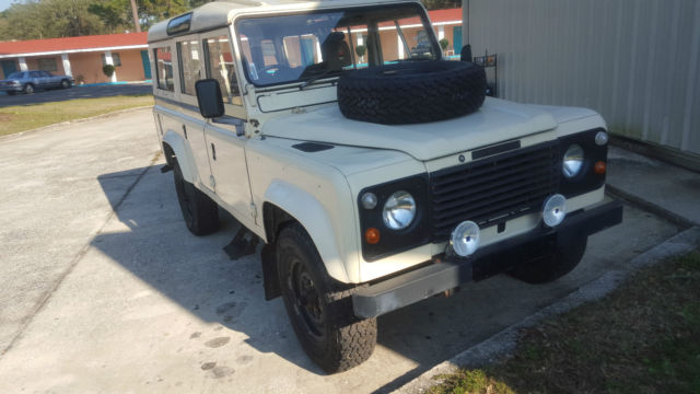 1984 Land Rover Defender 110 4 C SW P - photo 3