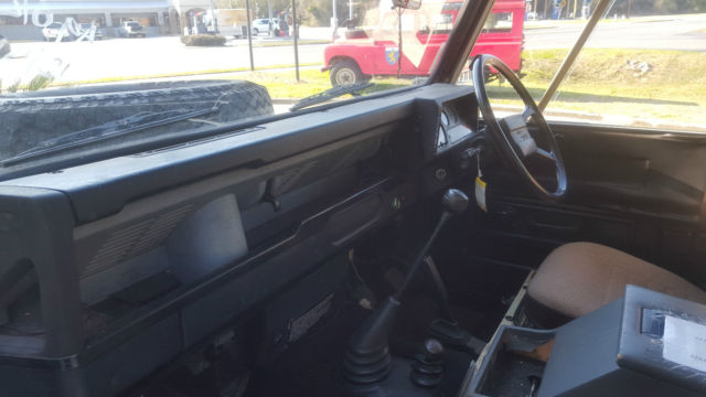 1984 Land Rover Defender 110 4 C SW P - photo 5