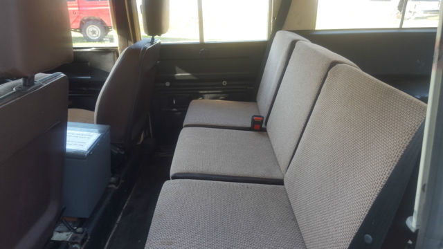 1984 Land Rover Defender 110 4 C SW P - photo 7