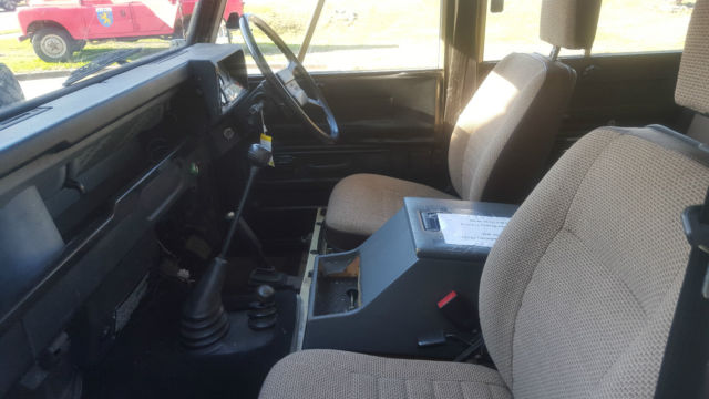 1984 Land Rover Defender 110 4 C SW P - photo 9