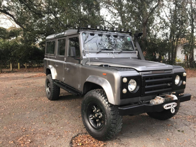 Land Rover 110 with upgraded 200TDI engine, A LOT of new parts! 1989 Land Rover Defender sw county diesel