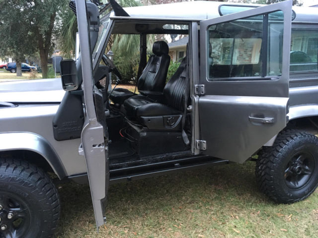 1989 Land Rover Defender sw county diesel - photo 11