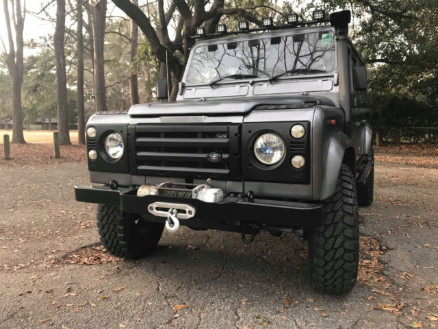 1989 Land Rover Defender sw county diesel - photo 2