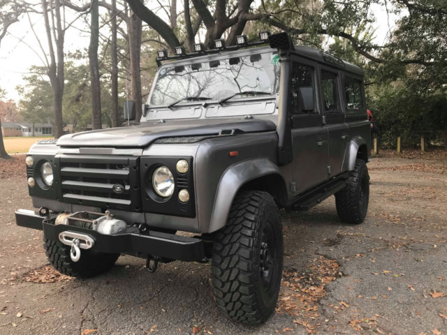 1989 Land Rover Defender sw county diesel - photo 4