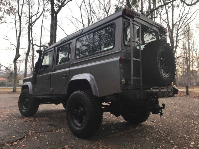 1989 Land Rover Defender sw county diesel - photo 7