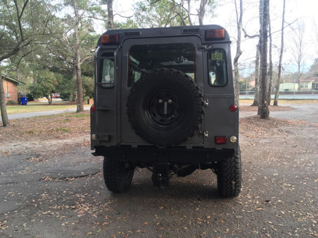 1989 Land Rover Defender sw county diesel - photo 8