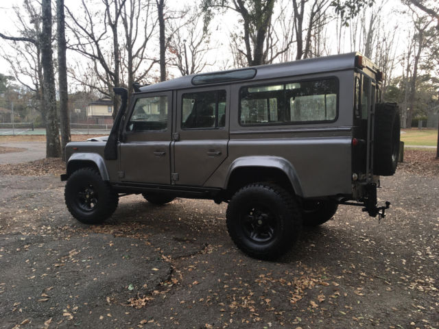 1989 Land Rover Defender sw county diesel - photo 9