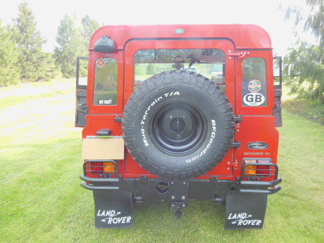 1969 Land Rover Defender - photo 10