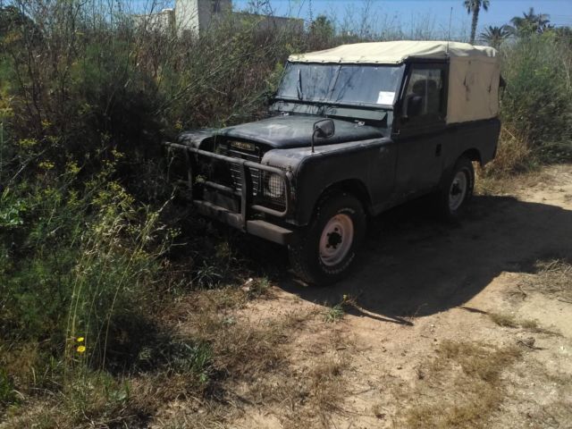 1979 Land Rover Series 3 - photo 4