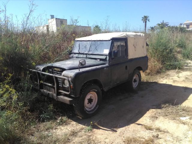 1979 Land Rover Series 3 - photo 5