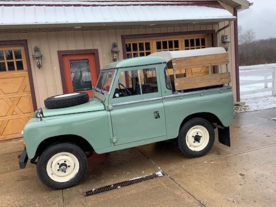 Land Rover 1980 Defender Series III 4-Cylinder Gas Manual Restored Clean Driver 1980 Land Rover Defender