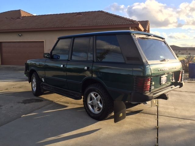 1994 Land Rover Range Rover County - photo 2