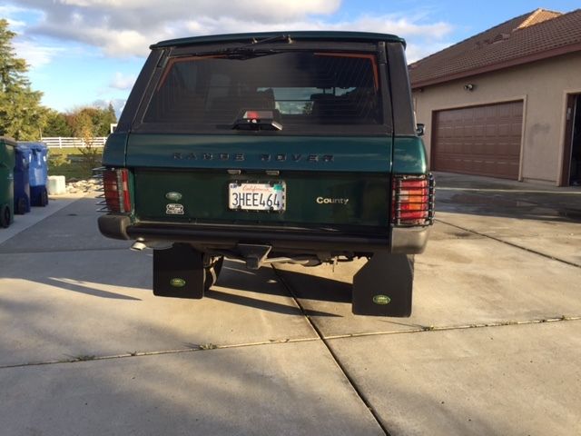 1994 Land Rover Range Rover County - photo 6