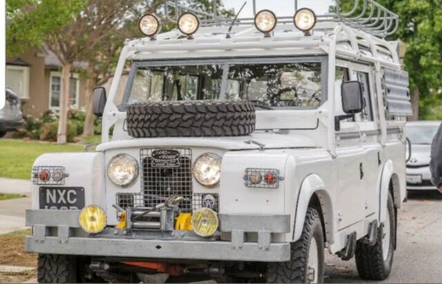 Land Rover 2A 109 **** V8**** 1967 Land Rover Defender Range Rover 1967 Land Rover Land Rover Series 2A 109 Long Wheelbase