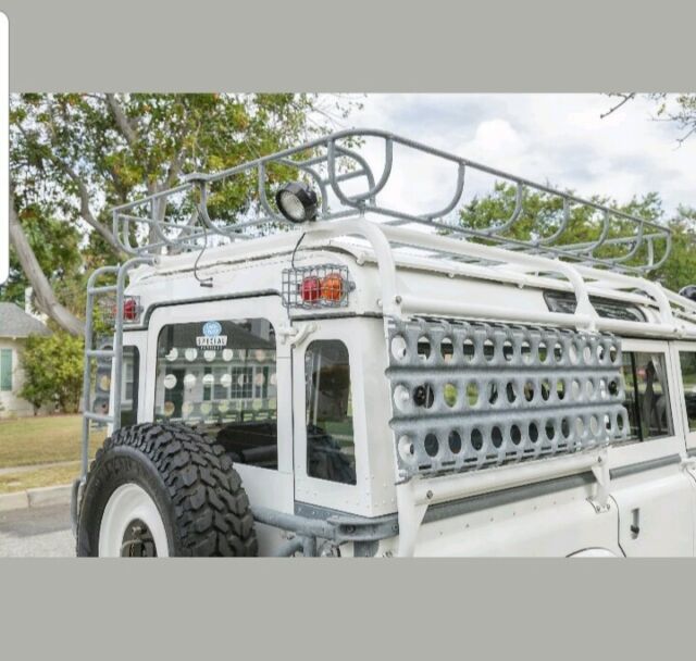 1967 Land Rover Land Rover Series 2A 109 Long Wheelbase - photo 6