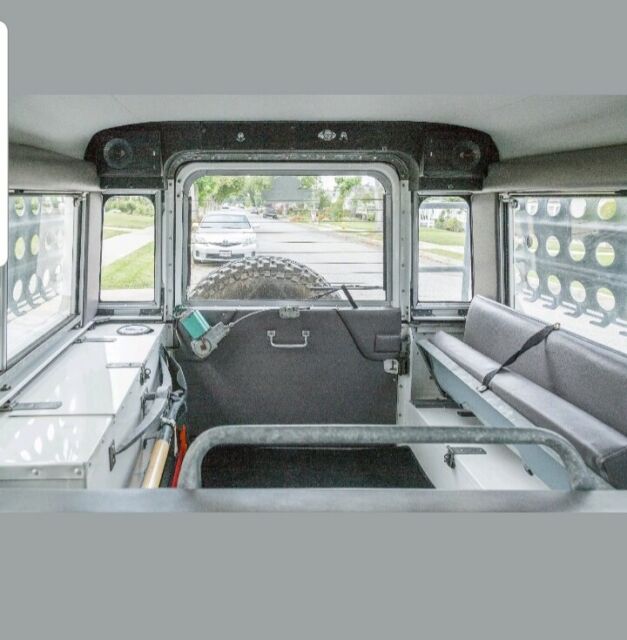 1967 Land Rover Land Rover Series 2A 109 Long Wheelbase - photo 9
