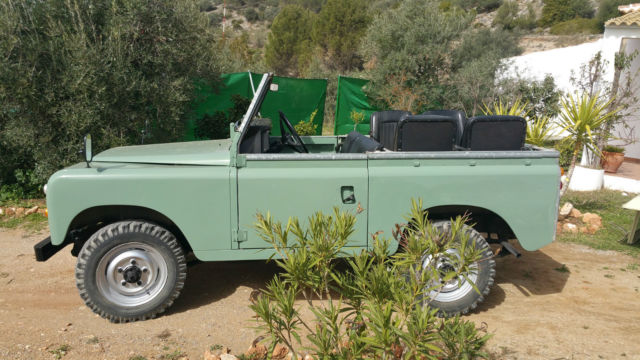 1980 Land Rover Defender SANTANA 88 - photo 10