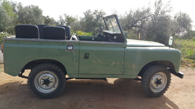 1980 Land Rover Defender SANTANA 88 - photo 11