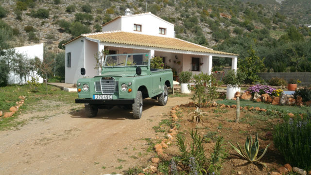 1980 Land Rover Defender SANTANA 88 - photo 12