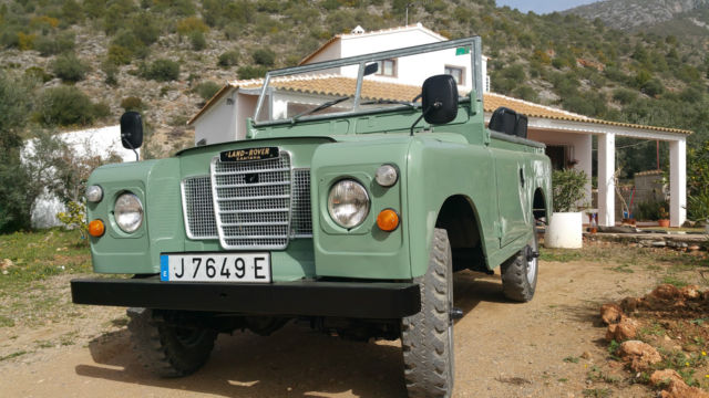 1980 Land Rover Defender SANTANA 88 - photo 2
