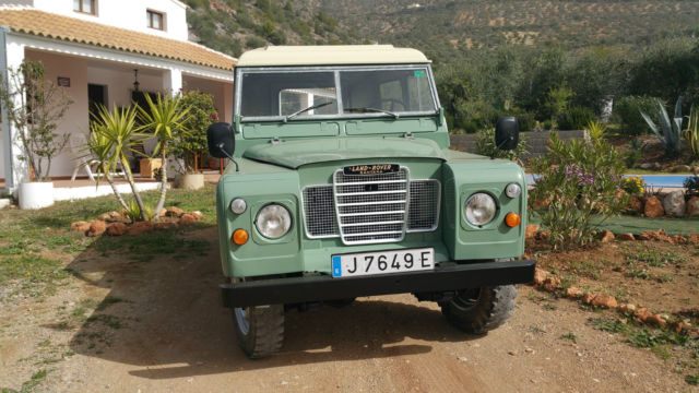 1980 Land Rover Defender SANTANA 88 - photo 3