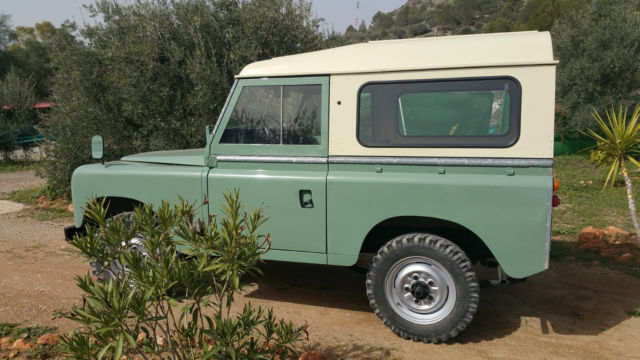 1980 Land Rover Defender SANTANA 88 - photo 5