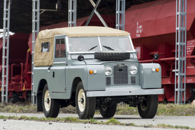 1965 Land Rover 88 SERIES 2A - photo 4