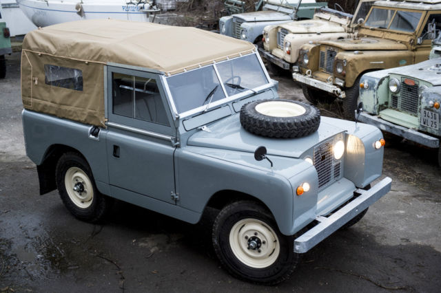 1965 Land Rover 88 SERIES 2A - photo 5