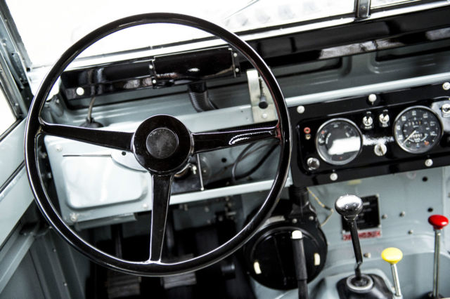 1965 Land Rover 88 SERIES 2A - photo 7