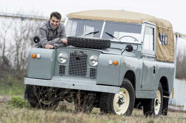 1963 Land Rover 88 Series II/A - photo 2