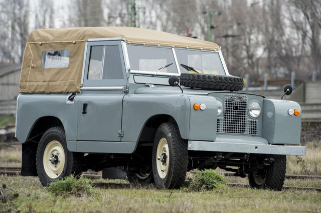 1963 Land Rover 88 Series II/A - photo 3