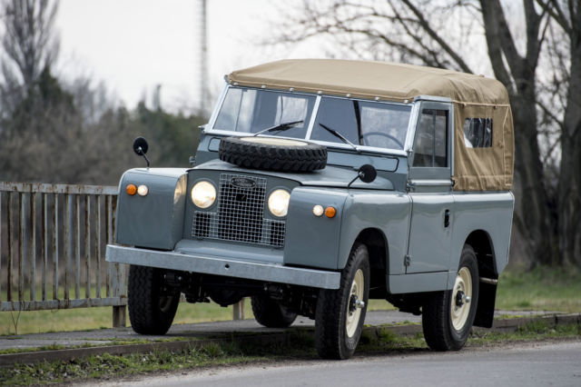 1963 Land Rover 88 Series II/A - photo 4