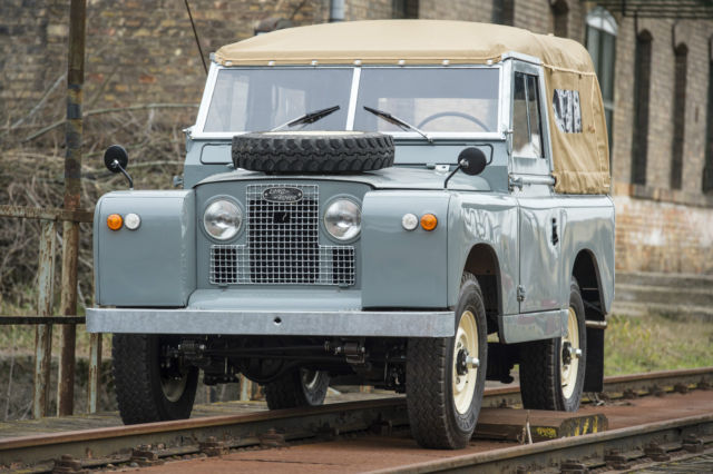 1963 Land Rover 88 Series II/A - photo 5