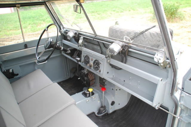 1963 Land Rover 88 Series II/A - photo 8