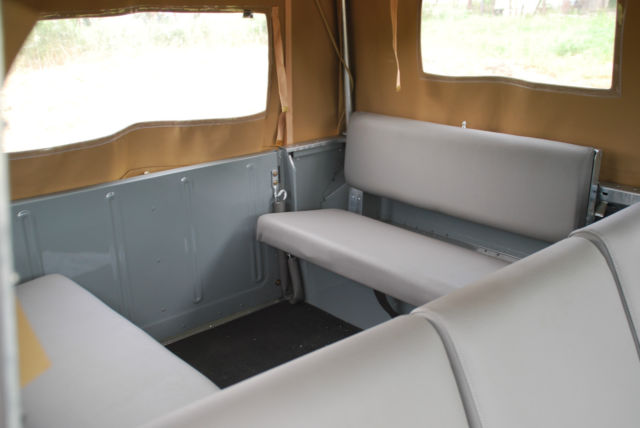 1963 Land Rover 88 Series II/A - photo 9