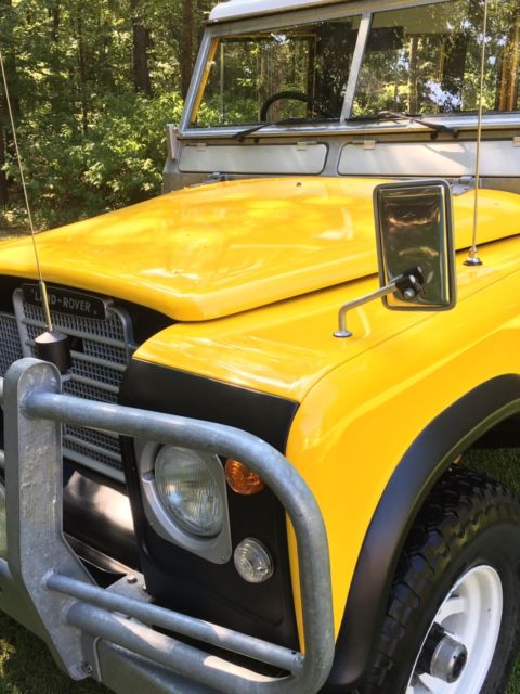 1977 Land Rover Defender Series 3 - photo 2